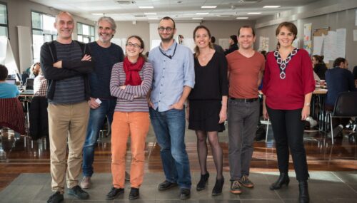 Crédits photo : Audencia Les porteurs de projets