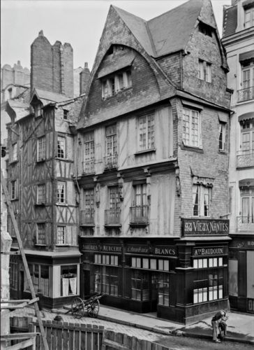 Lucien Roy, Maison du Change, Nantes, 1901